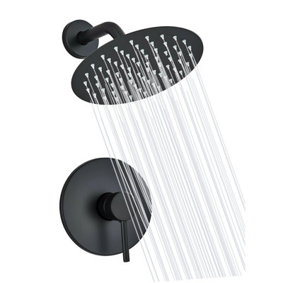 Rain Fixed Shower Head 1.75 GPM GPM