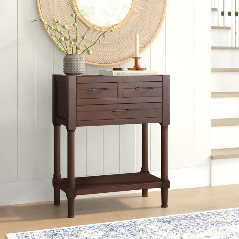 Pratt 23.5'' Console Table, Brown