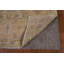 Tapis teint sur terre Oushak 6 x 9