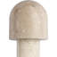 Kennett Small Travertine Table Lamp-1514057771