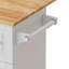 Armoire pour îlot de cuisine avec 2 portes et 3 tiroirs, armoire d'entrée-296114305