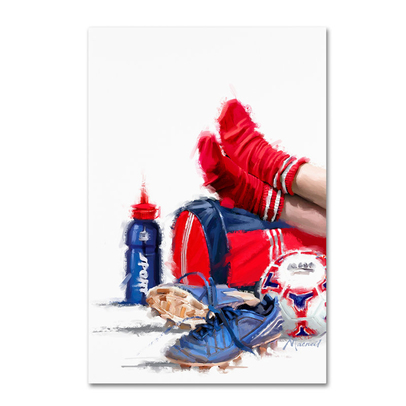 «Arming», reproduction sur toile par Armand, H 19 po x l 12 po x P 2 po