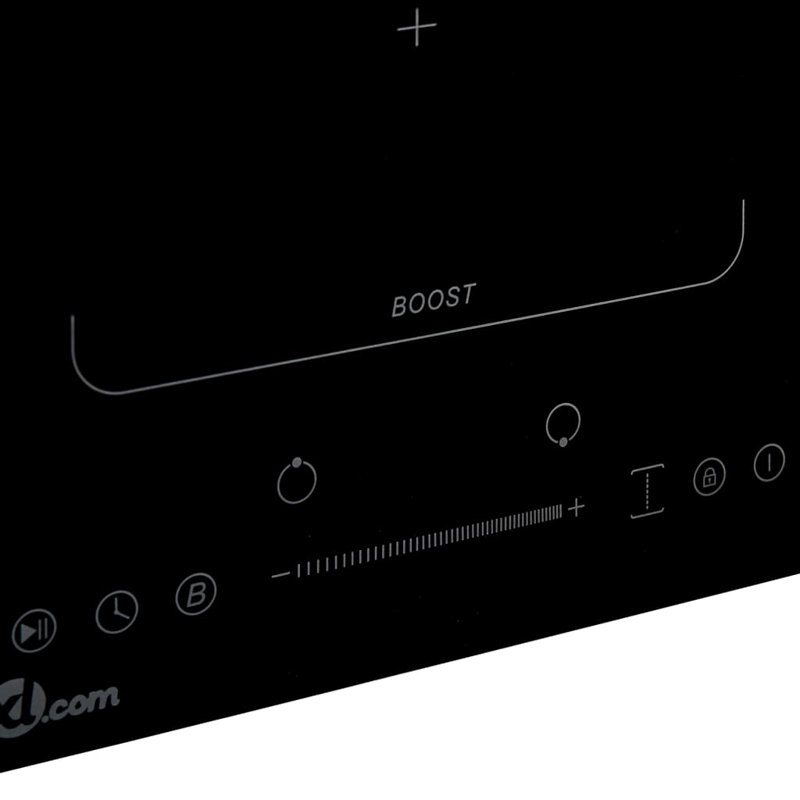 VidaXL Induction Double Burner
