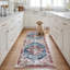 Tapis oriental bleu / rouge Sonia-140032948