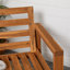 Abhishek Outdoor Lounge Chair with Ottoman