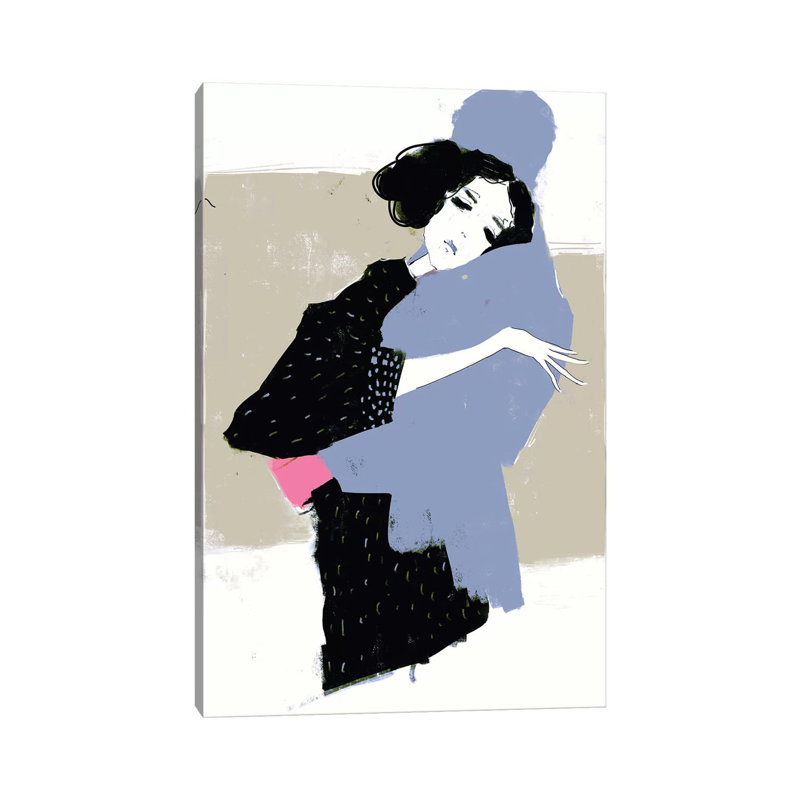 Missing by Anikó Salamon - Wrapped Canvas Print, 101.6 cm H x 66.04 cm W