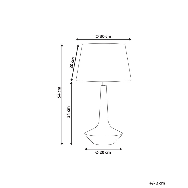 Solid Wood Table Lamp