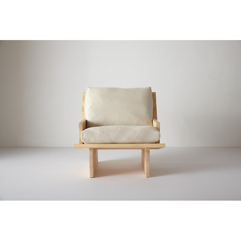 Rugosa Chair | Apricot, Oatmeal