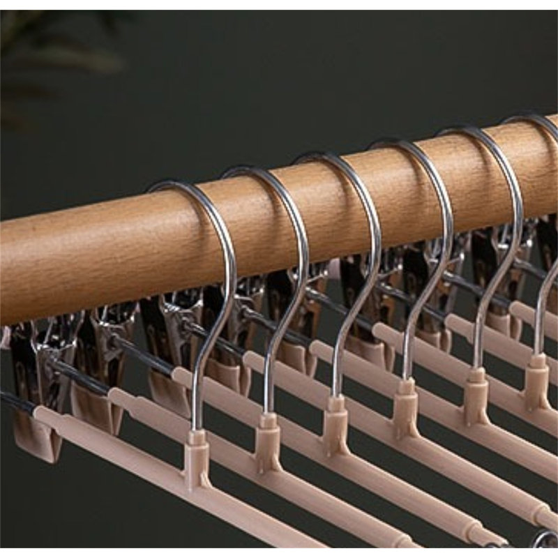 Hanger With Clips For Pants, 10