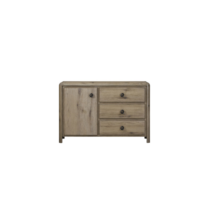 Commode d'appoint English Knotty Oak