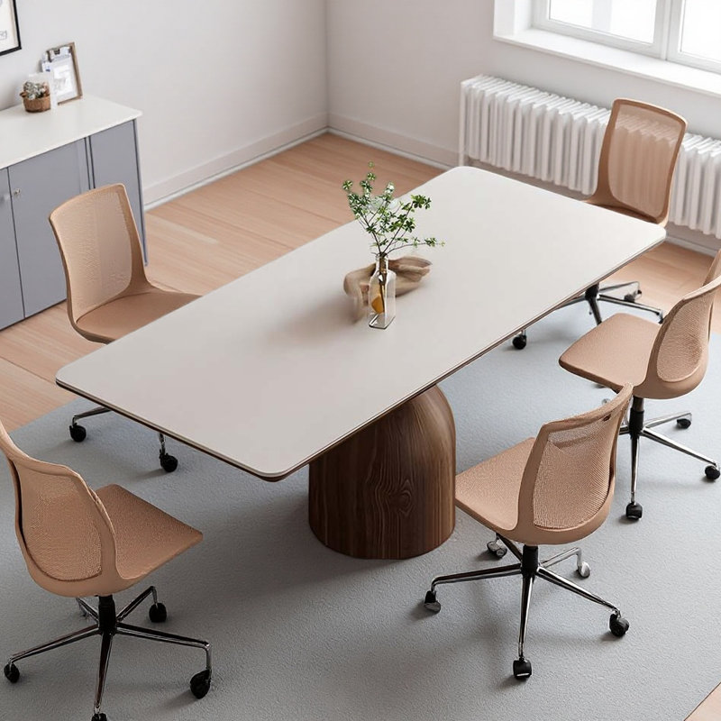 Table de conférence Modern, H 29,53 po x L 63 po x l 31,5 po
