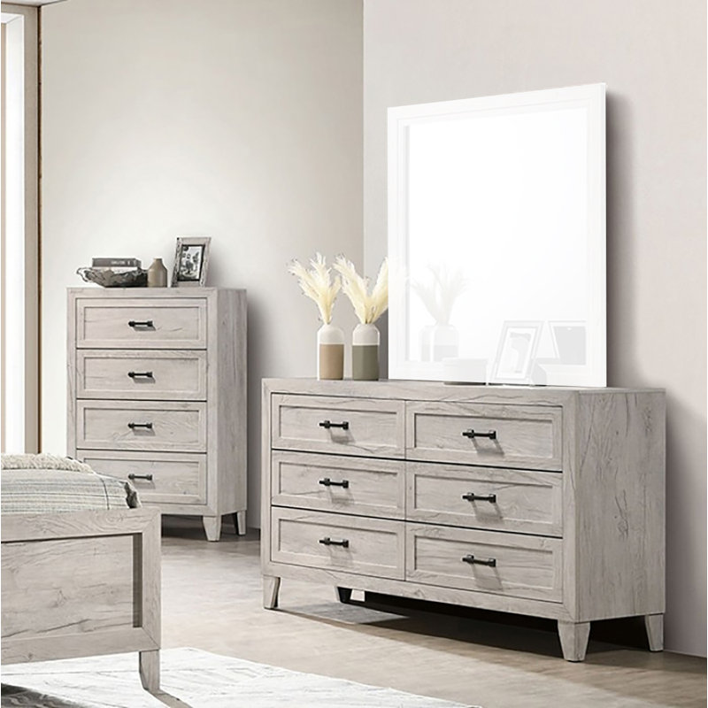 Abdhulah 6 Drawer Dresser