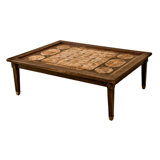 Coffee Table with Tray Top