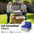 No-Assembly Chairs, 8-Person Patio Furniture Set Durable Wicker Outdoor Sectional Seating Group Outdoor Conversation Sofa-123943100-123943101-124172084