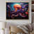 Natural Floater Framed