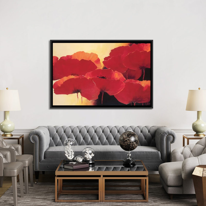 « absolu magnifique ii », reproduction d’impression sur toile, H 18 po x l 26 po x P 1,5 po, Toile avec cadre noir