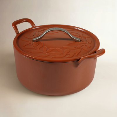 Enameled Cast Iron Dutch Oven