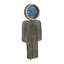 Isak Metal Analog Wall Clock