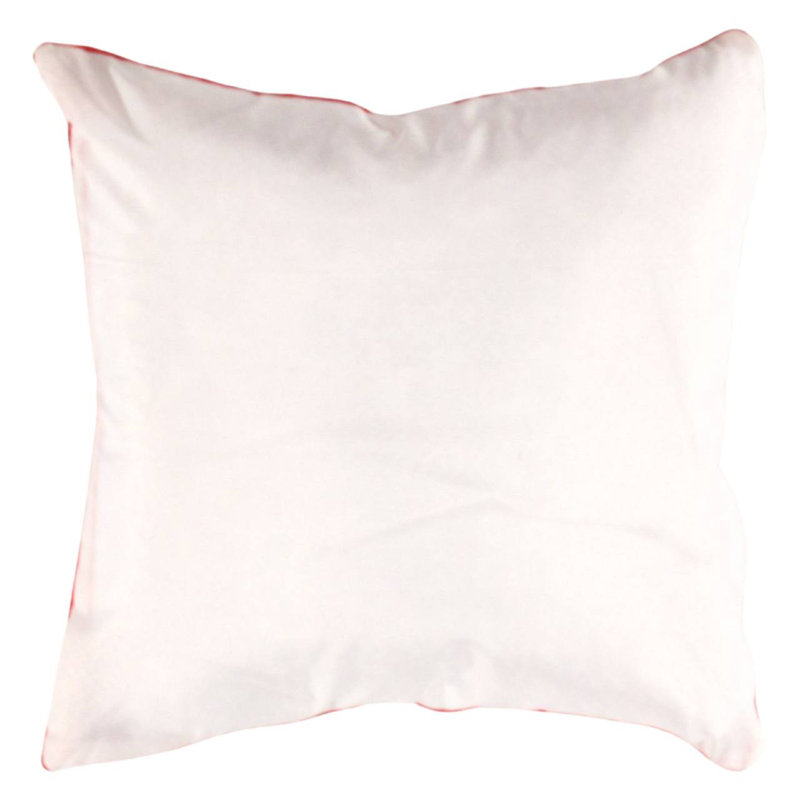 Moroccan Square Pillow Cover & Insert, Rust/Gold Geometric