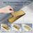 11.81" x 3.8" Linear Grid Shower Drain-110911446