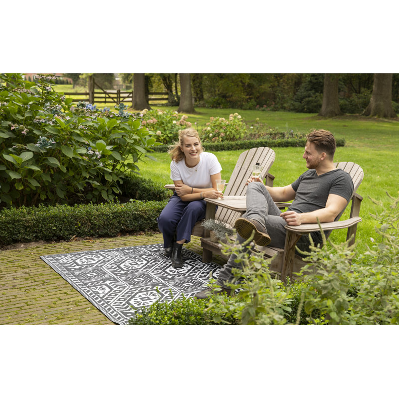 Outdoor Carpet Diamond B/W S