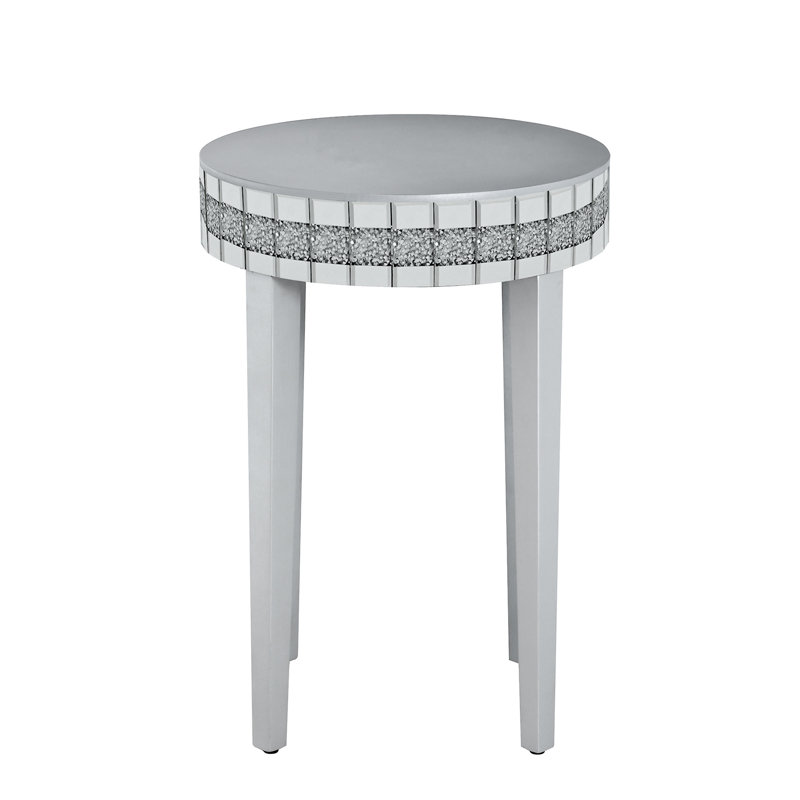Table de petit déjeuner à miroir Artisanal