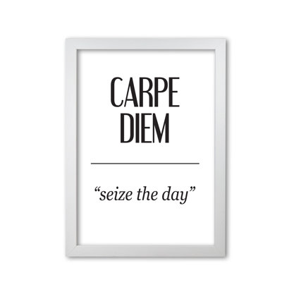 Carpe Diem - Print