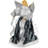 12'' Abstract Fabric Angels Tree Topper