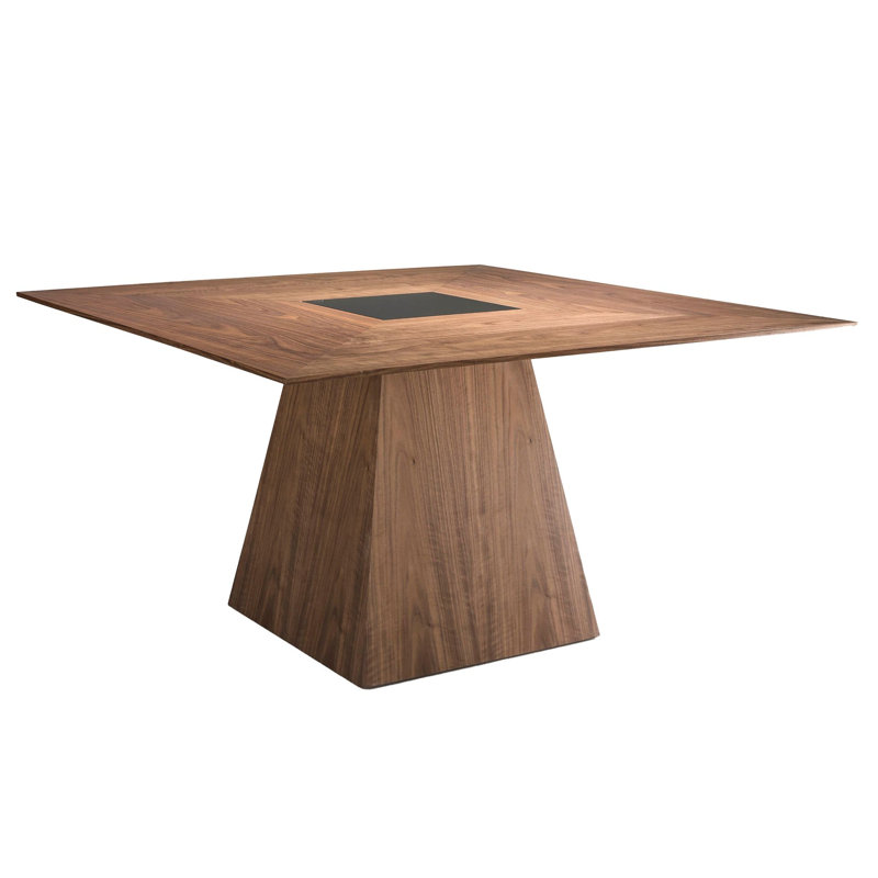 Solid Wood Top Dining Table