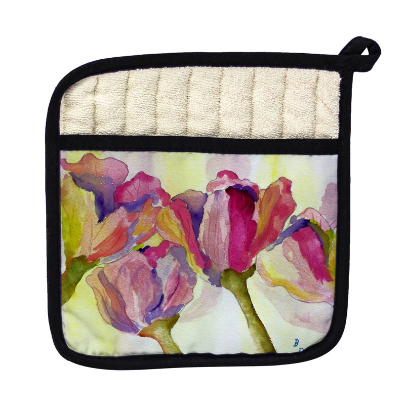 Cuisinier poignée tulipes betsy drake interiors