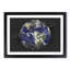 Satellite Image Of Earth - Picture Frame Graphic Art-56876700-56876703