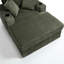 Chaise longue d'intérieur Nuvia avec mousse haute densité et porte-gobelets-116082925