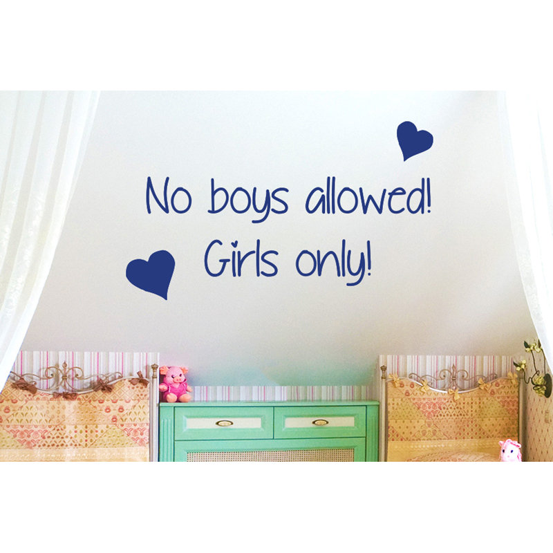 Wall Decal, Medium, Dark Blue