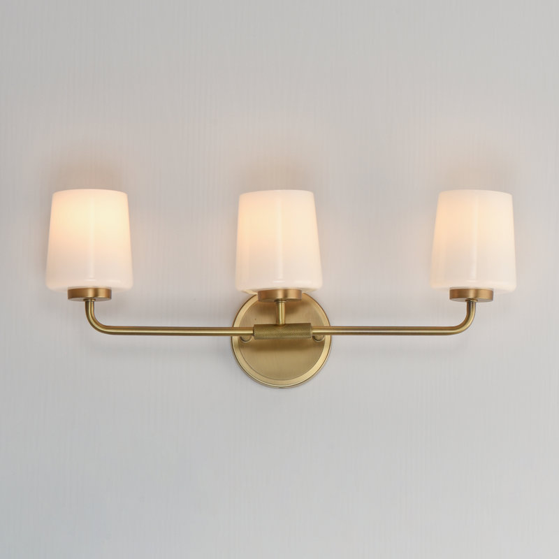 Durham-Bath Vanity, Natural Aged Brass