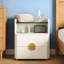 Armoire de rangement polyvalente et table de chevet pratique