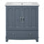 Meuble-lavabo 30 po avec lavabo en céramique-535629671