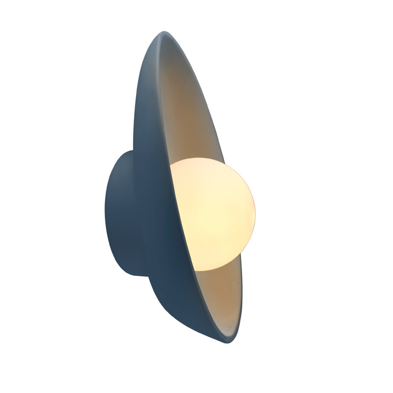 Azem Ceramic Wall Sconce, Midnight Sky