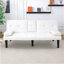 Multi-Functional Foldable Sofa Bed With Cup Holder, Ideal For Transforming Living Spaces Into Guest Rooms And Offering Comfortable Resting Areas.-99952327