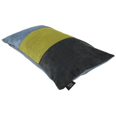 Epicurus Patchwork Rectangular Cushion