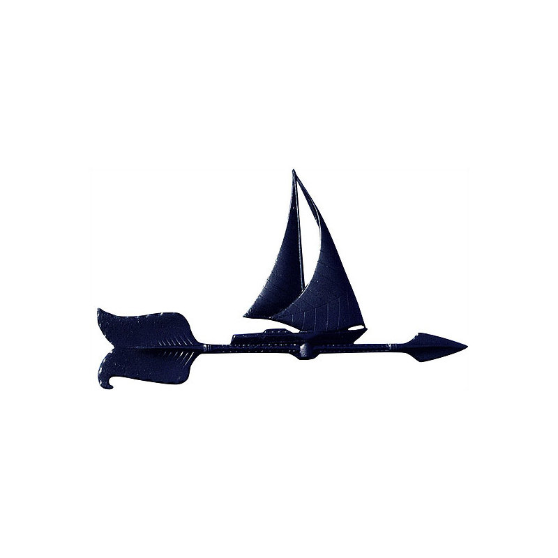 24" Sail Weathervane, Eagle