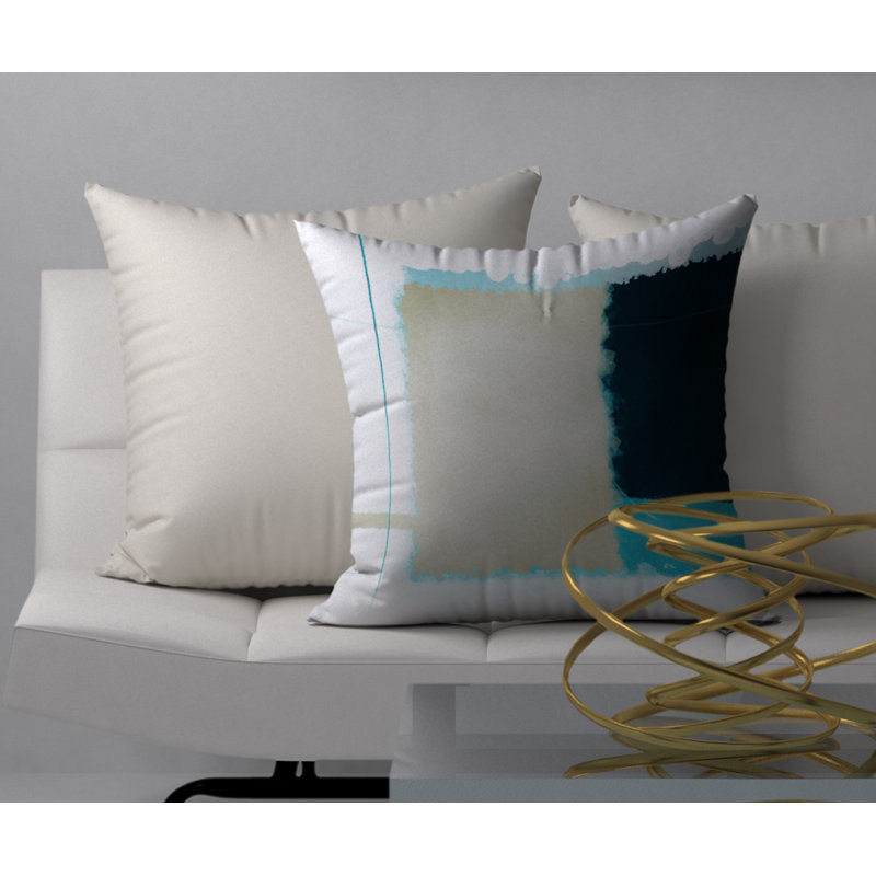 Coussin décoratif carrée en forme de compliment amusant, 20 po x 20 po