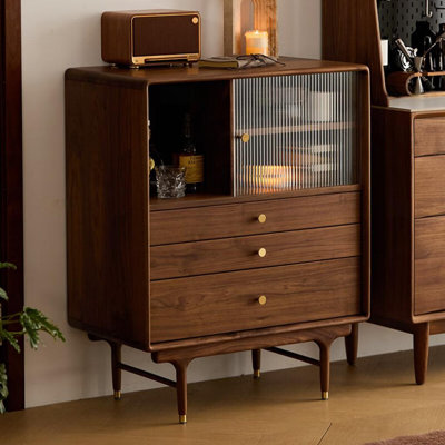 A Small Simple And Retro Sideboard