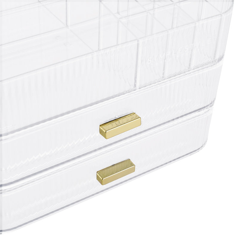 Plastic Makeup Organizer