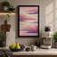 Twilight Clouds Minimalist 1 Piece Wrapped Canvas Wall Art-33102611-33102623