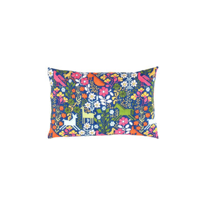 Lumbar Rectangular Pillow Cover & Insert