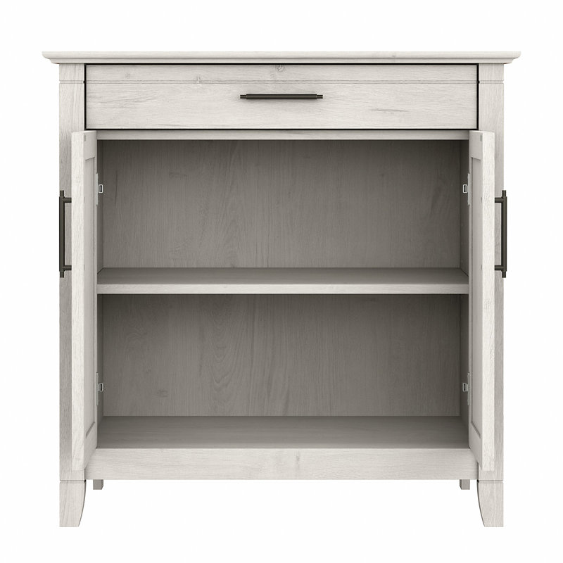 Secretary Desk, Linen White