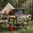 2-In-1 225,000 BTU Outdoor Propane Gas Stove With Griddle