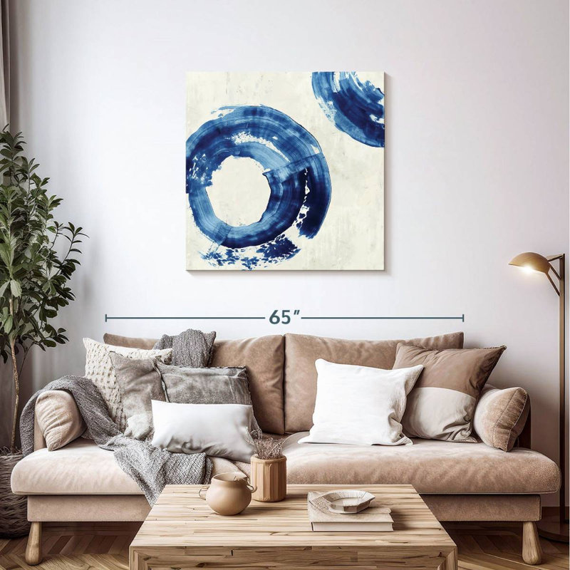 Avery Ring Stroke I, 36" H x 36" W