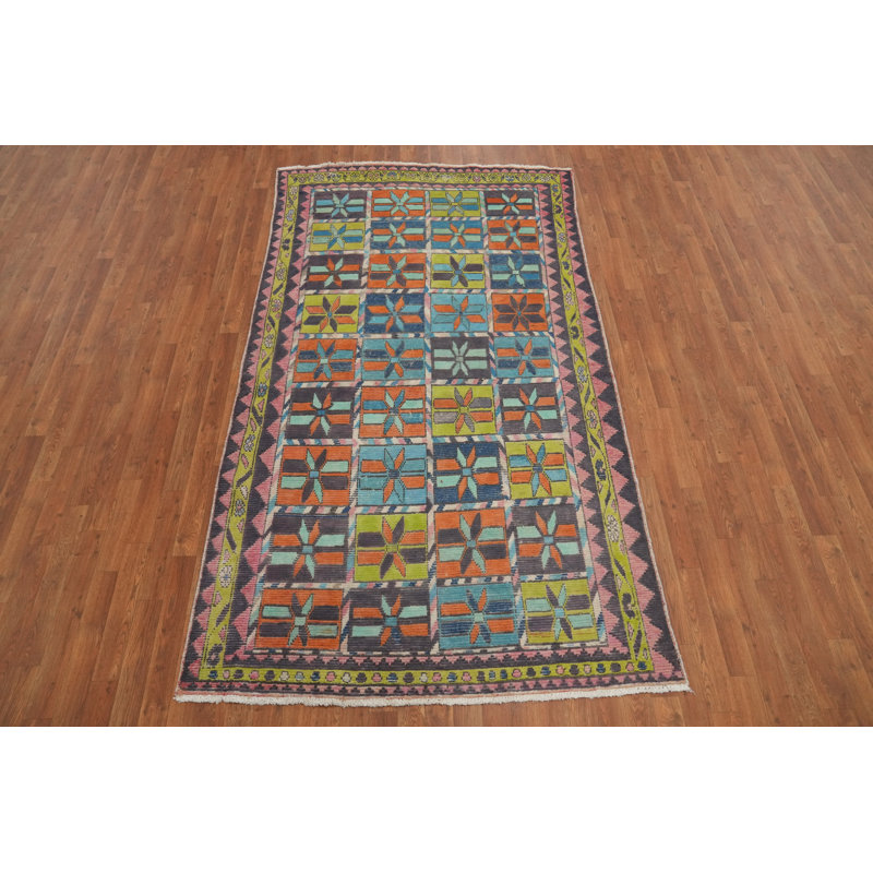 Tapis oriental géométrique 5 x 9