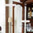Nut-brown Solid Wood+Glass Display Cases